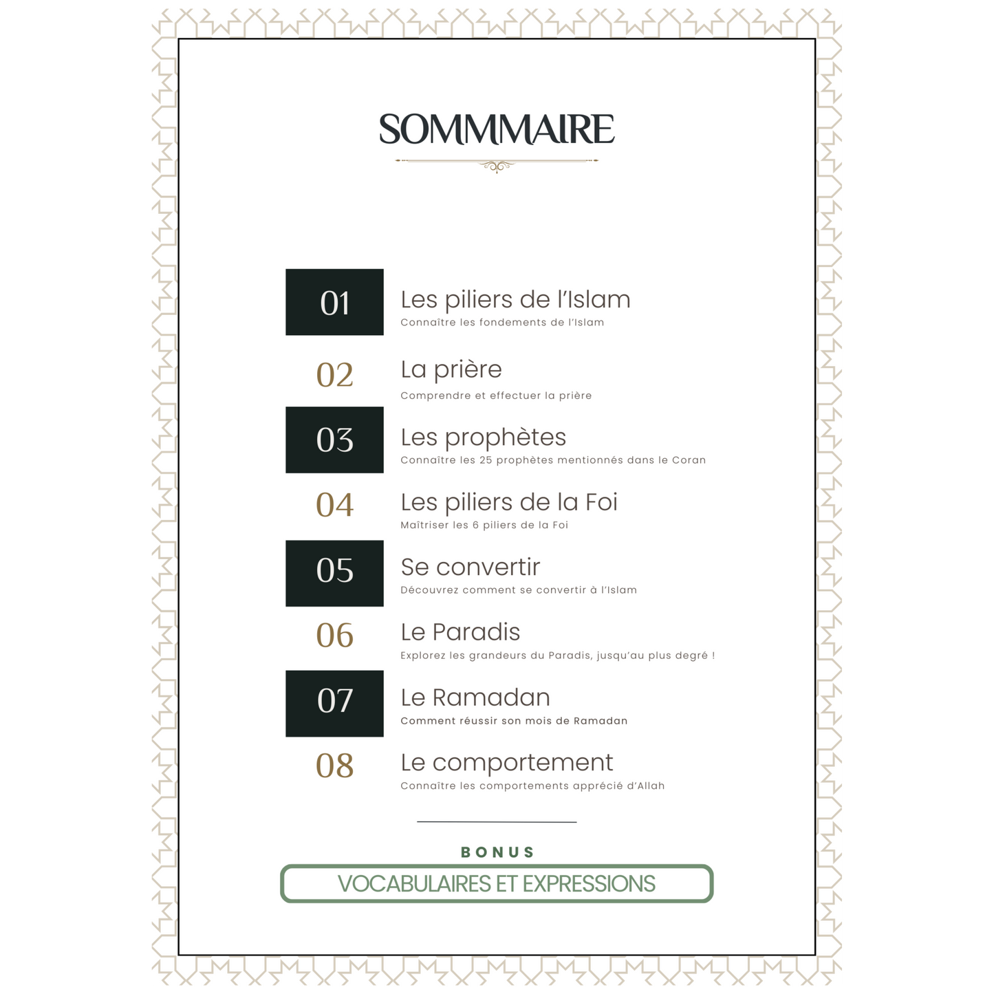 Le Petit Guide du Musulman - E-BOOK